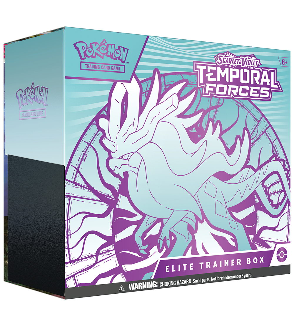 Pokémon Samlekort - Scarlet & Violet - Temporal Forces - Elite T