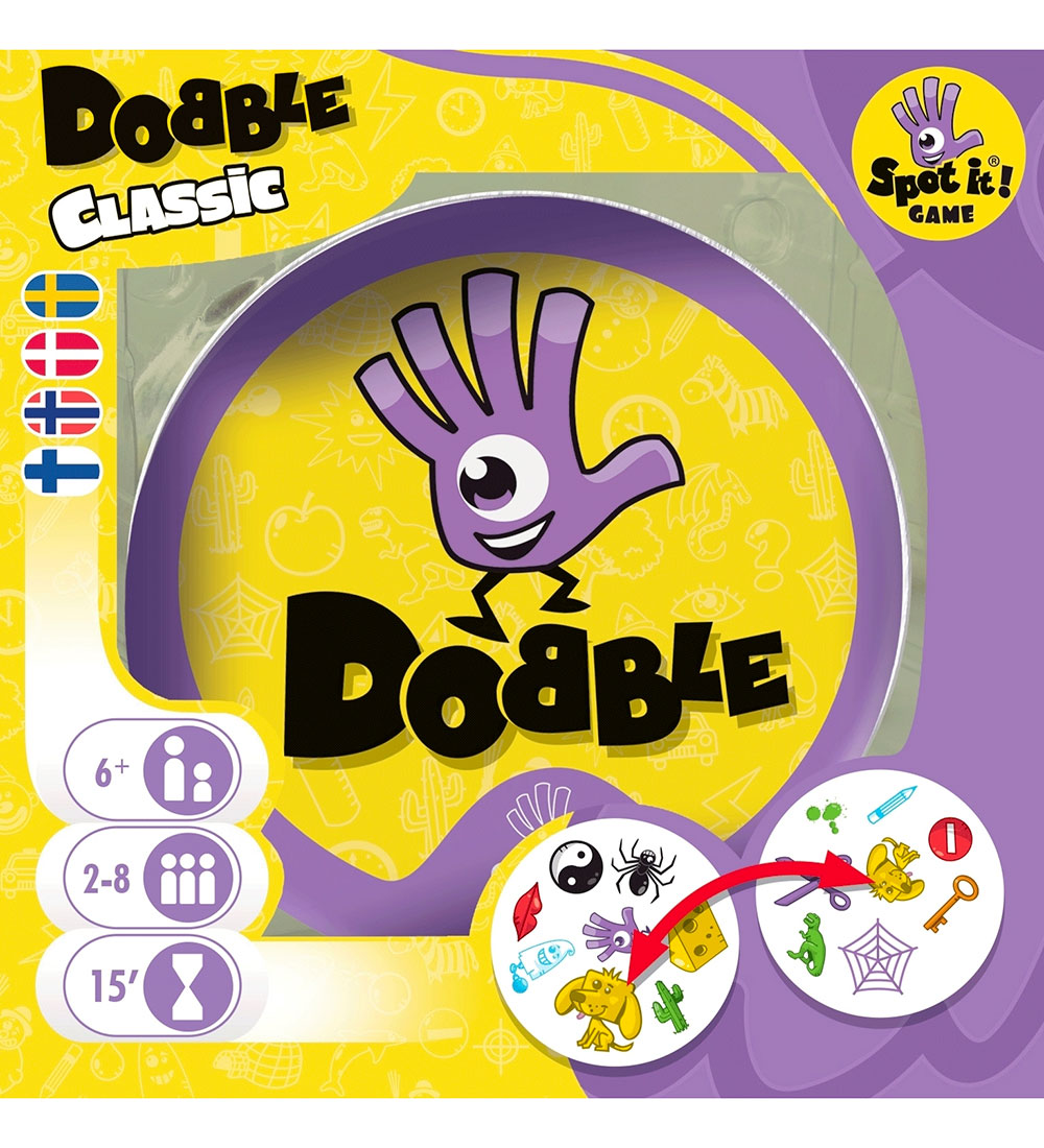 Asmodee - Dobble Spil - Nordic ECO