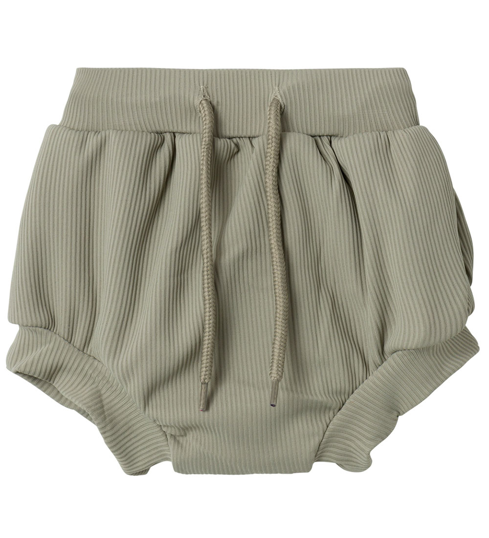 Lil' Atelier Blebadebukser - NbmFarley - Dried Sage