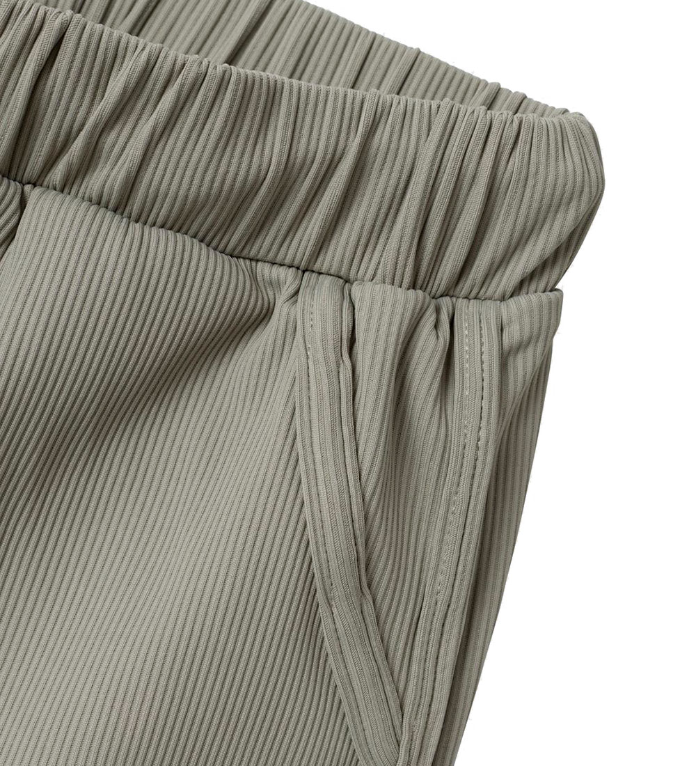 Lil' Atelier Badeshorts - NmmFarley - Dried Sage