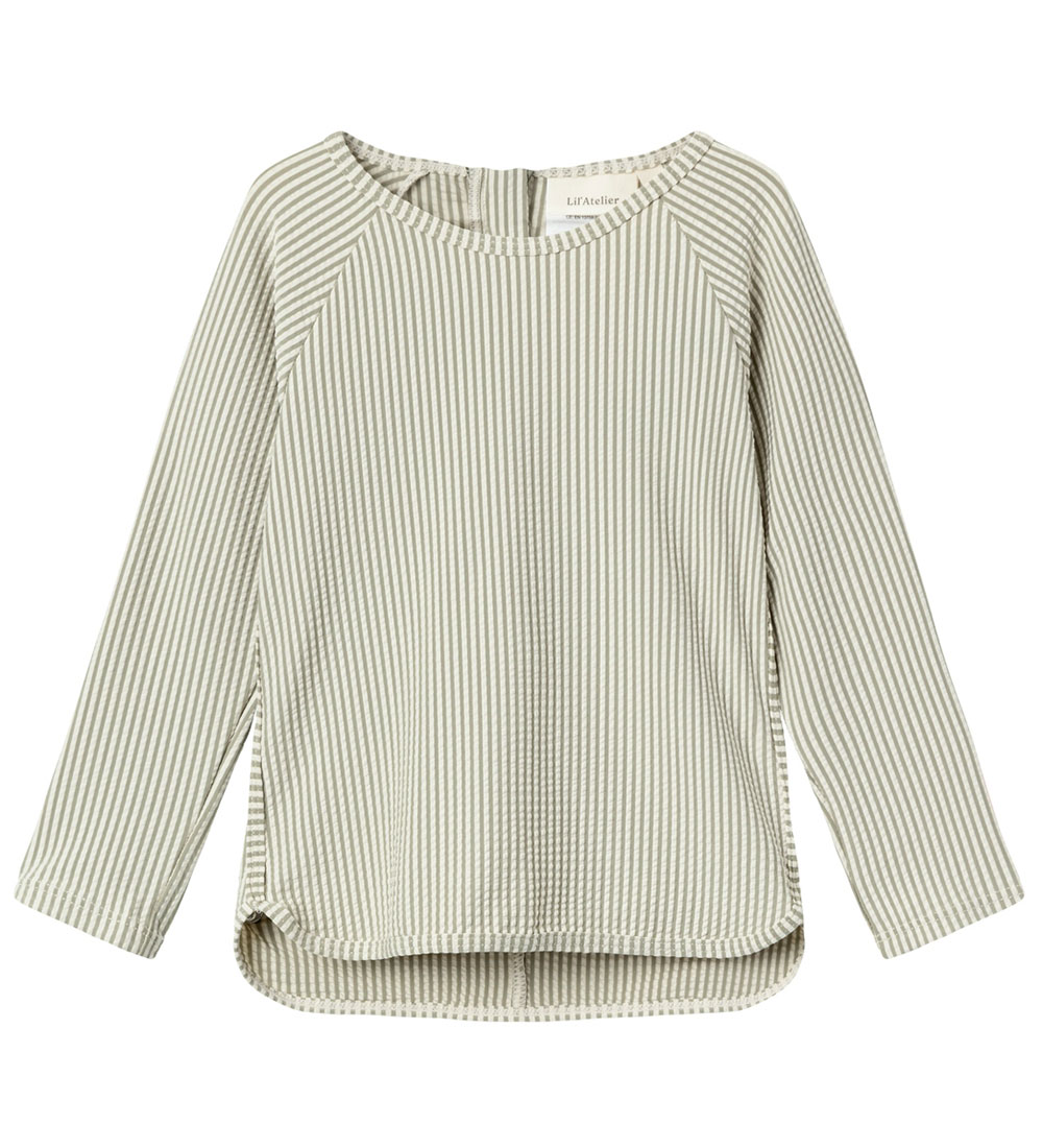 Lil' Atelier Badebluse - NmmFondo - UV40+ - Dried Sage