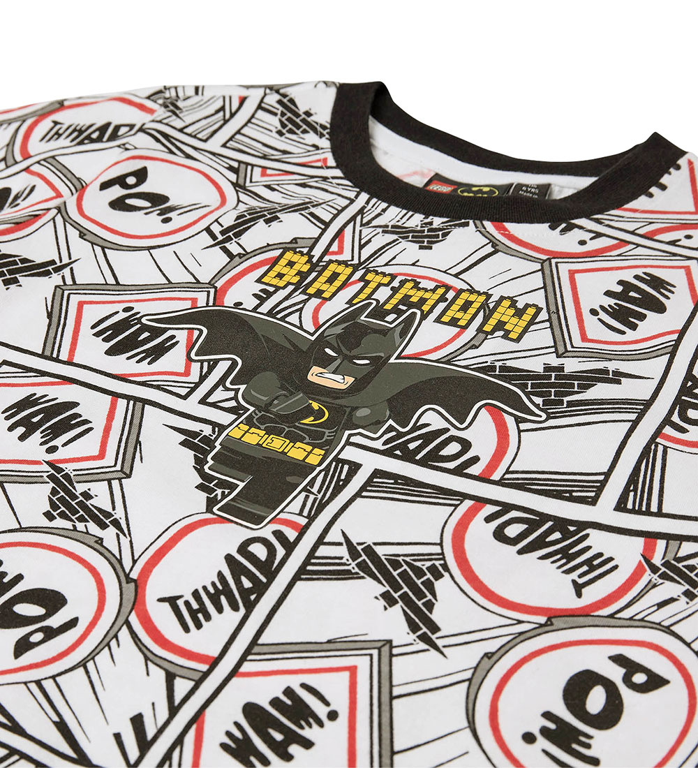LEGO® Batman T-Shirt - LWTano - Hvid