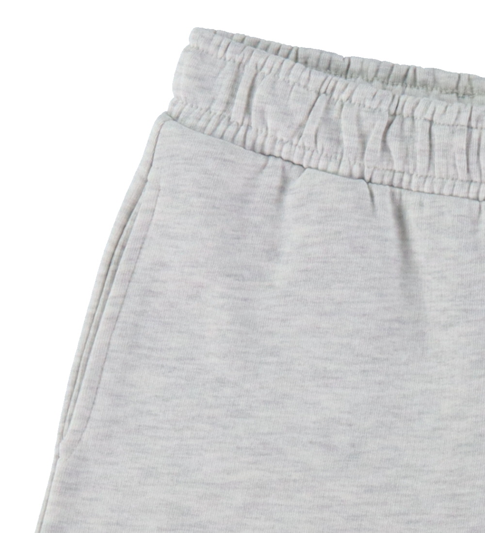 LMTD Sweatshorts - NlmFagen - Light Grey Melange