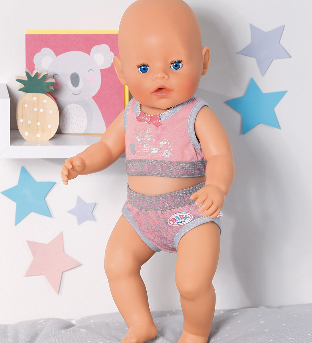 BABY born Dukketøj - Undertøj - 43 cm