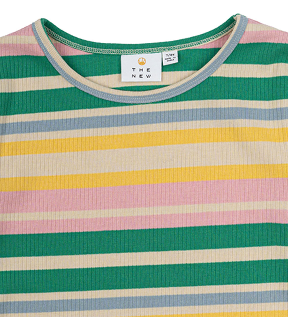 The New T-Shirt - Rib - TnKate - Lemon Drop