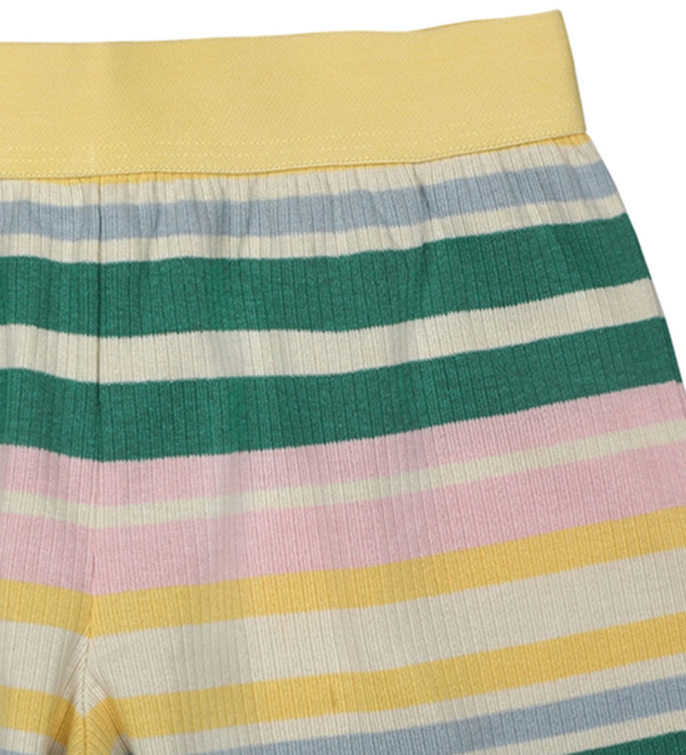 The New Shorts - Rib - TnKate - Lemon Drop