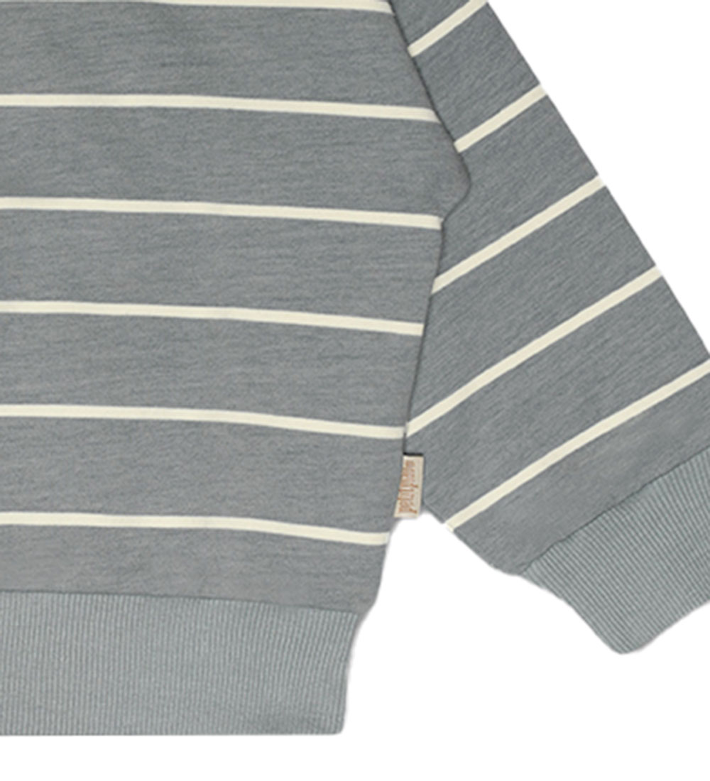 Petit Piao Sweatshirt - Blue Mist