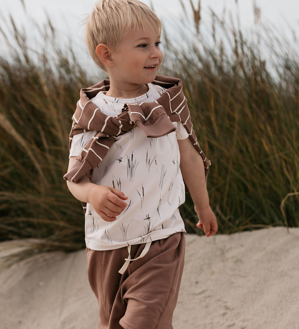 Petit Piao Sweatshorts - Tuscany