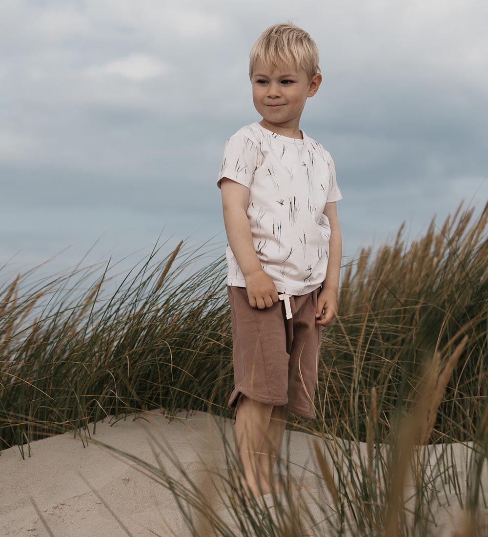 Petit Piao Sweatshorts - Tuscany