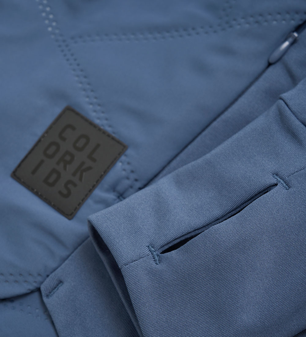 Color Kids Jakke - Vintage Indigo