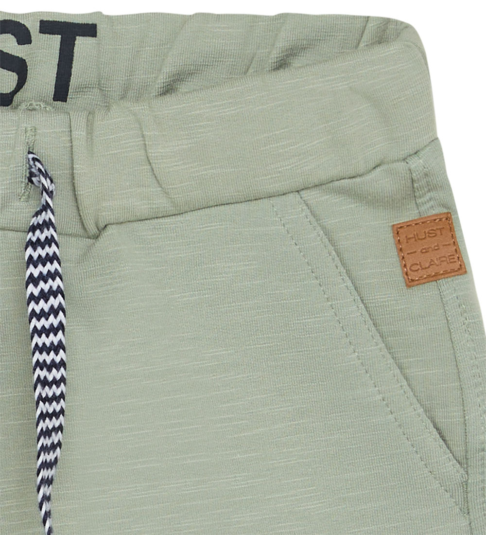 Hust and Claire Shorts - HCHeorgy - Jade Green