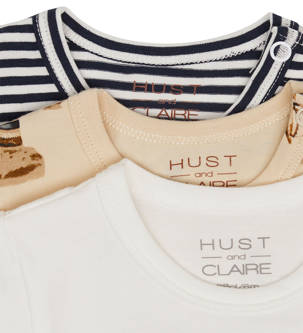 Hust and Claire Body k/æ - 3-pak - HCBruno - Blues