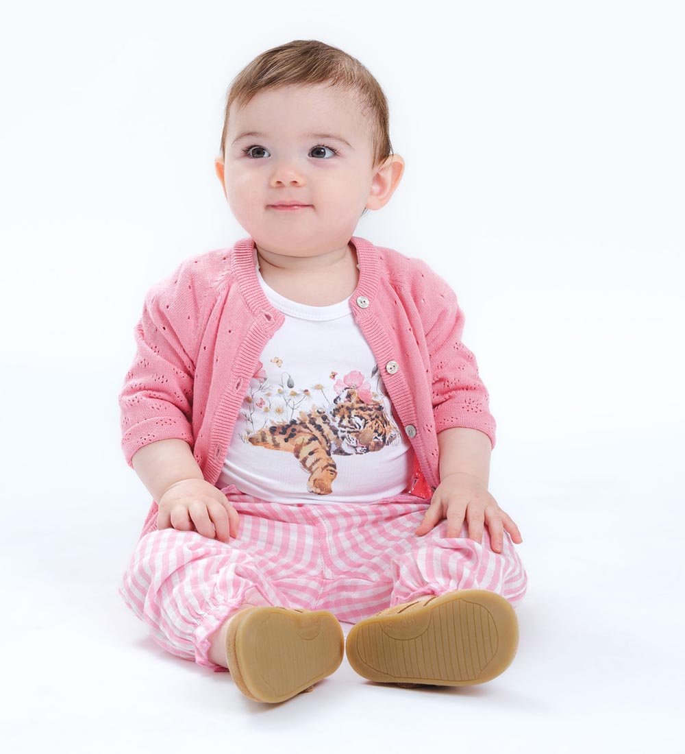 Hust and Claire Cardigan - Strik - HCCillja - Flamingo