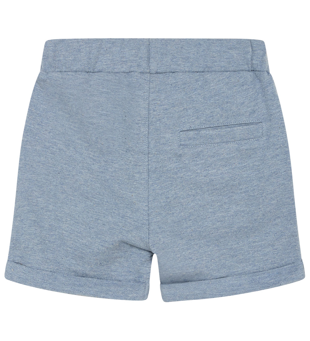 Hust and Claire Shorts - HCHaggi - Blue Fog Melange