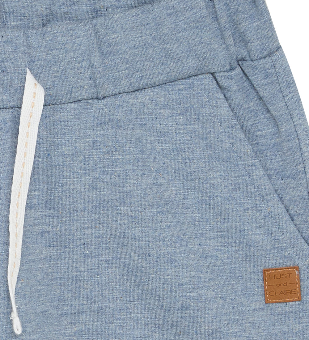 Hust and Claire Shorts - HCHaggi - Blue Fog Melange