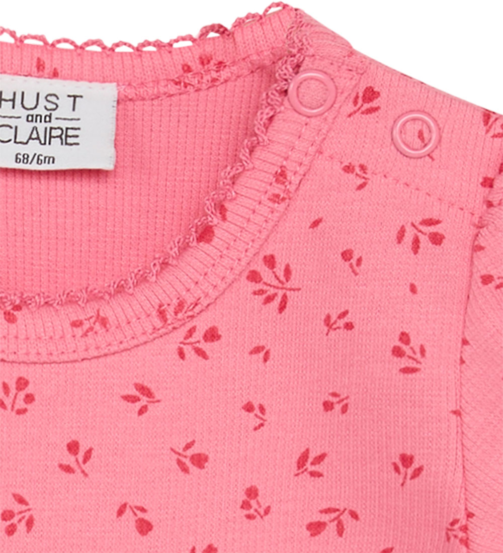 Hust and Claire Body k/æ - Vaflet - HCBitt - Flamingo m. Blomste