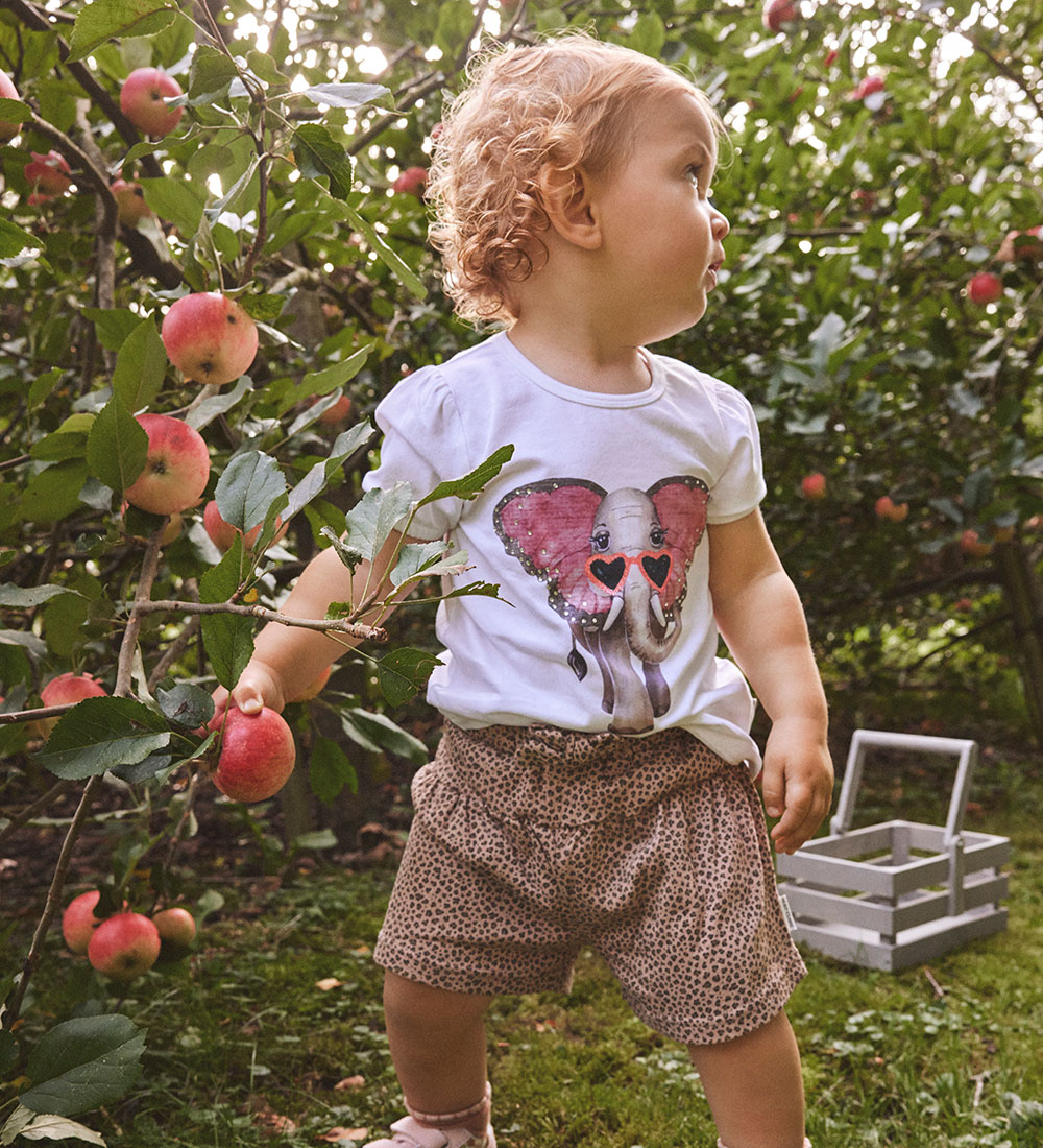 Hust and Claire T-shirt - HCAntonia - Hvid