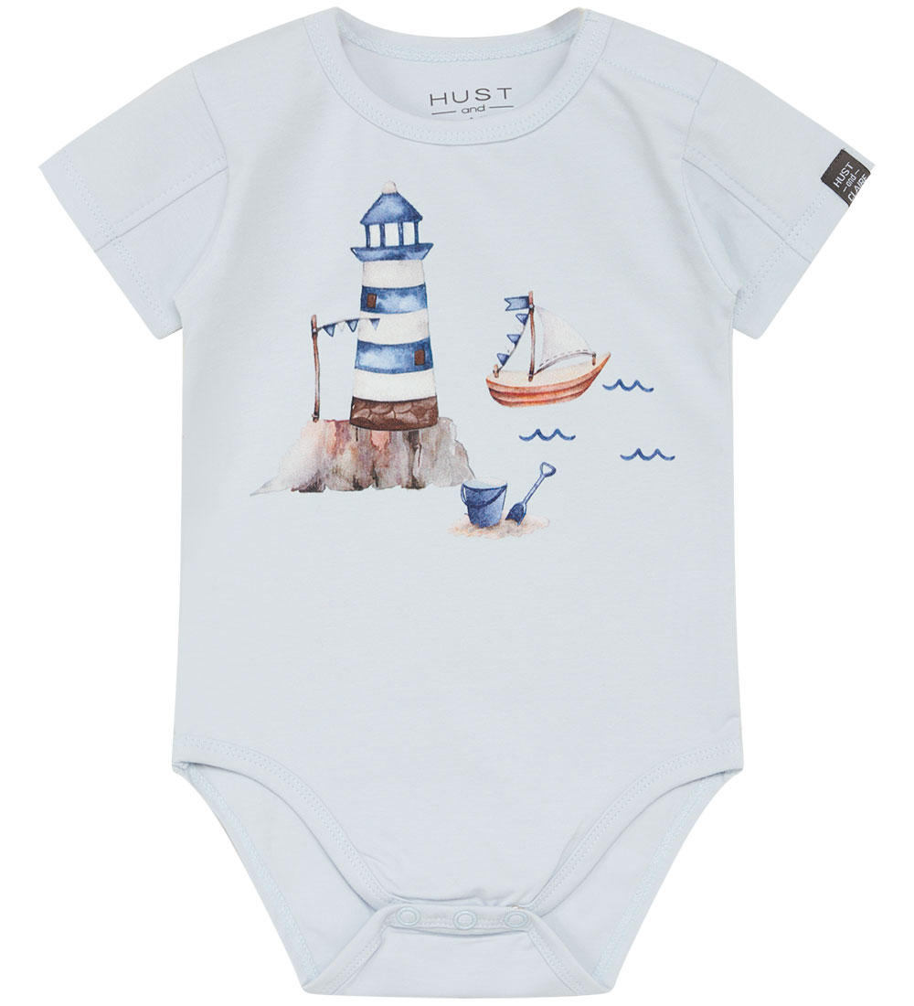 Hust and Claire Body k/æ - HCBob - Air Blue m. Print