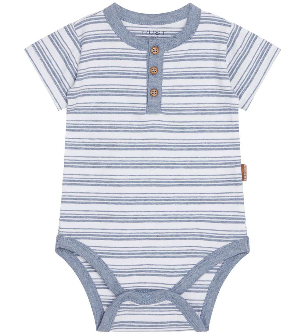 Hust and Claire Body k/æ - HCBob - Blue Fog Melange m. Striber