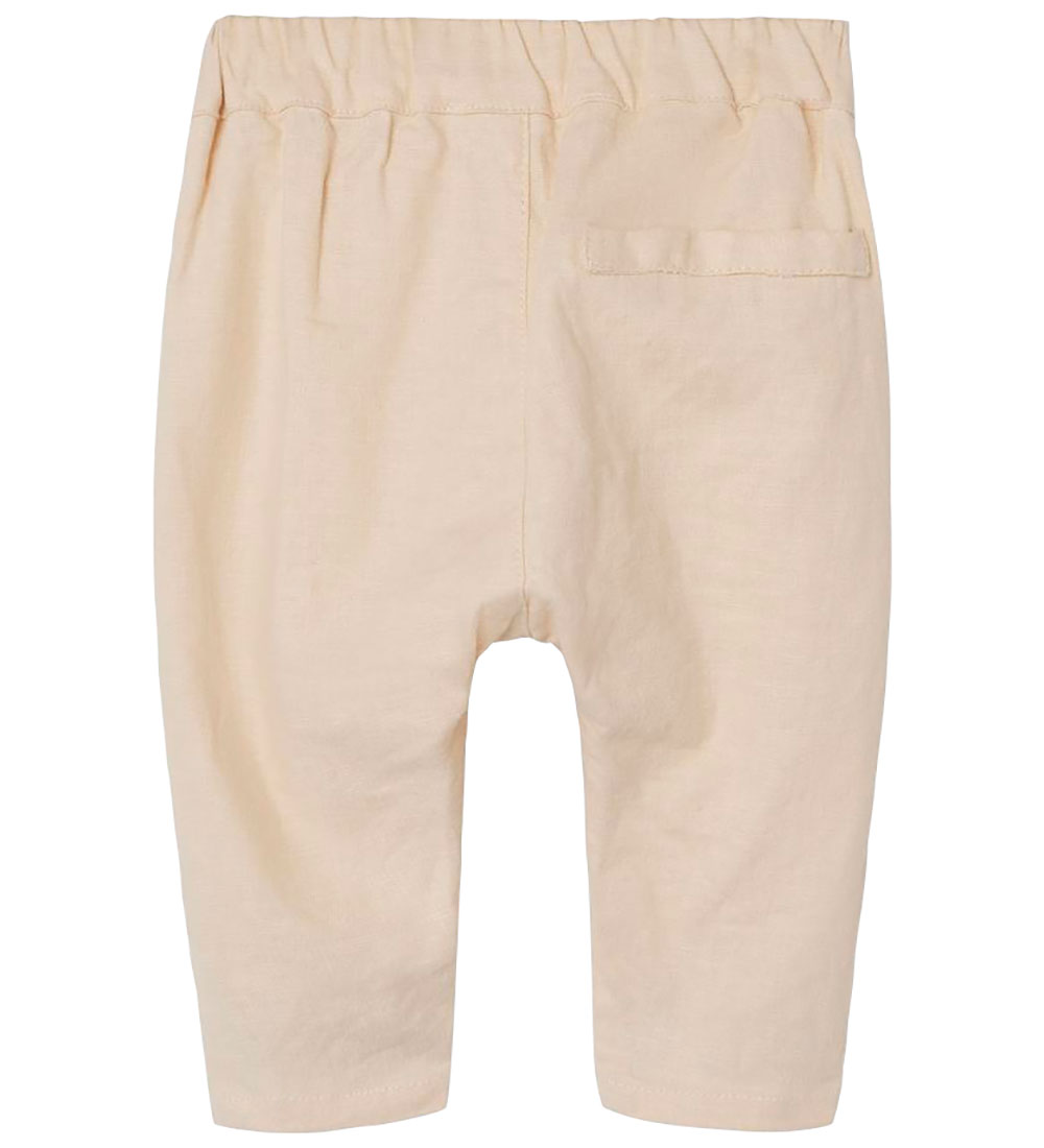 Lil Atelier Bukser - NbmFelix - Bleached Sand