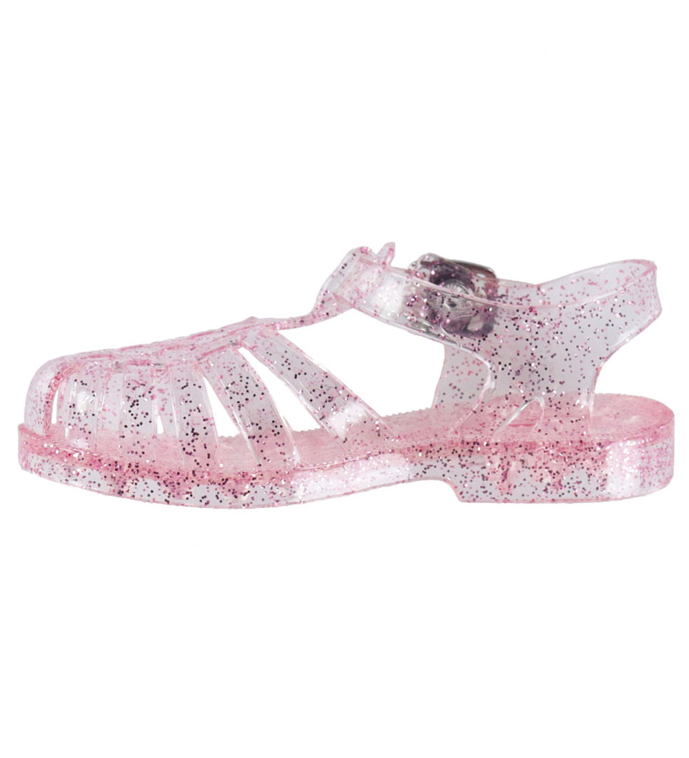 Konges Sløjd Badesandaler - Nea - Glitter Rose