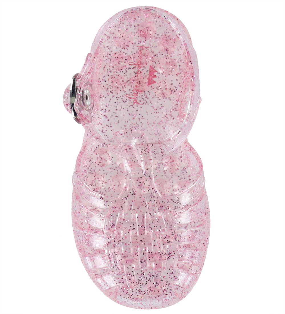 Konges Sløjd Badesandaler - Nea - Glitter Rose