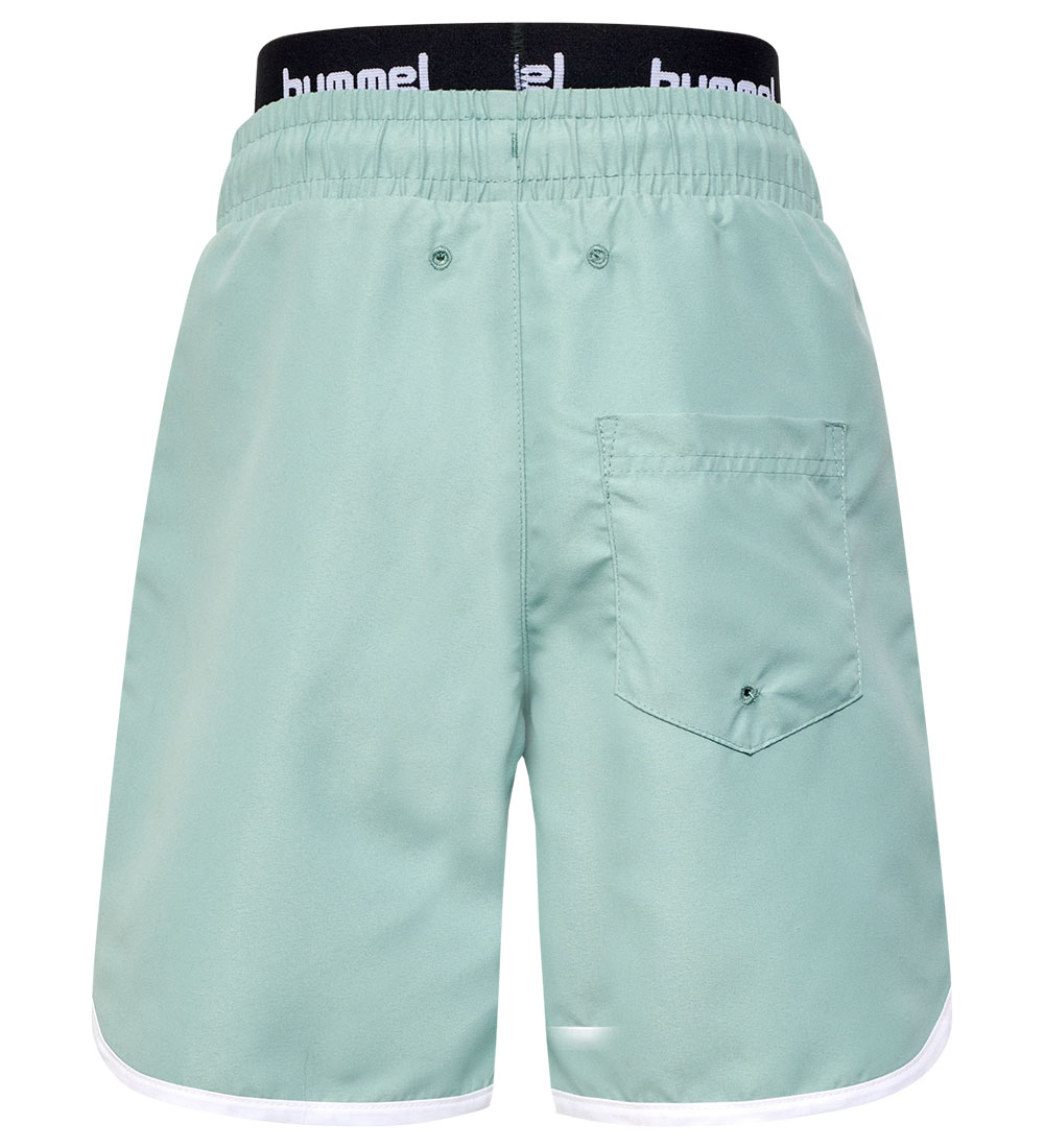 Hummel Badeshorts - hmlSwell - Blue Surf