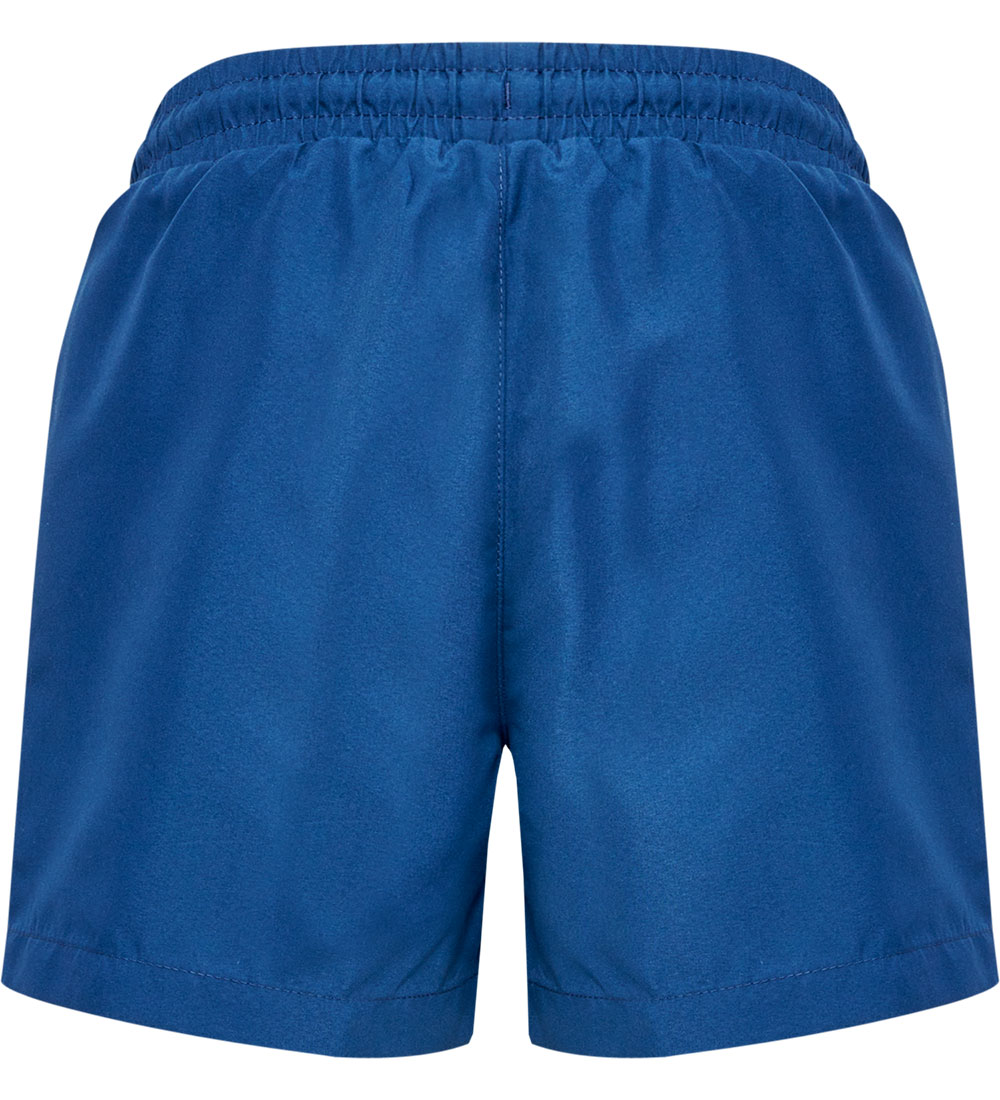 Hummel Badeshorts - hmlBondi - Dark Denim