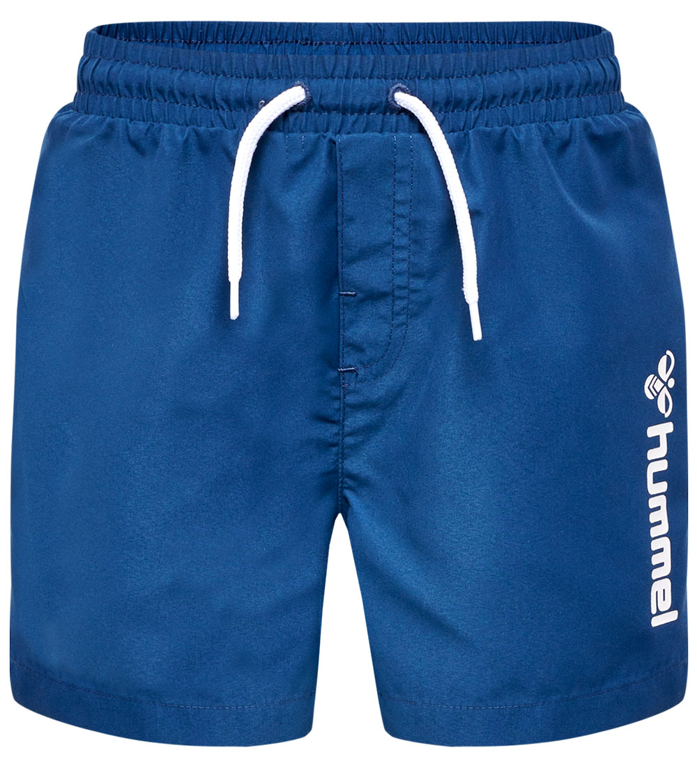 Hummel Badeshorts - hmlBondi - Dark Denim