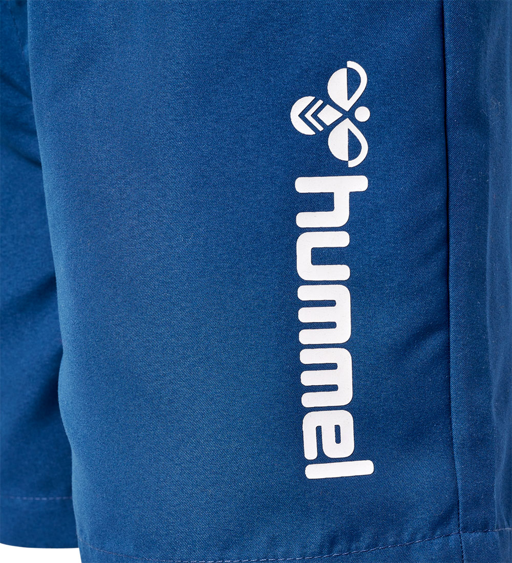 Hummel Badeshorts - hmlBondi - Dark Denim