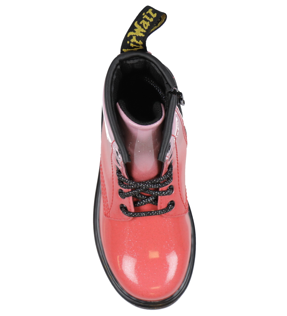 Dr. Martens Støvler - 1460 J - Gradient Glitter - Pink