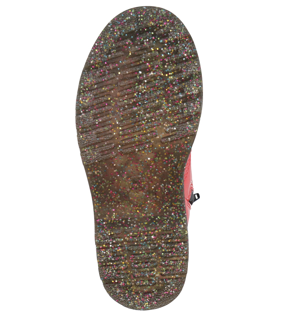 Dr. Martens Støvler - 1460 J - Gradient Glitter - Pink