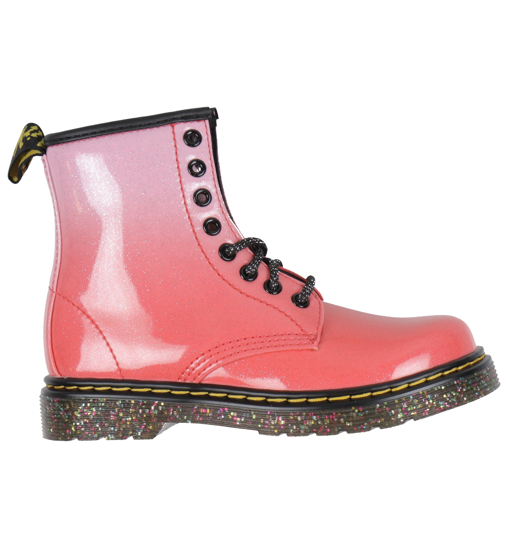 Dr. Martens Støvler - 1460 J - Gradient Glitter - Pink
