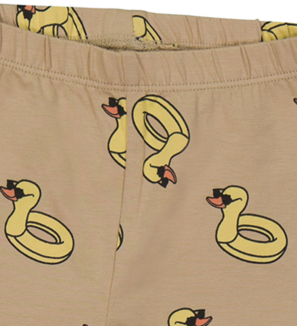The New Siblings Leggings - TnsKubber - Cornstalk Rubber Duck