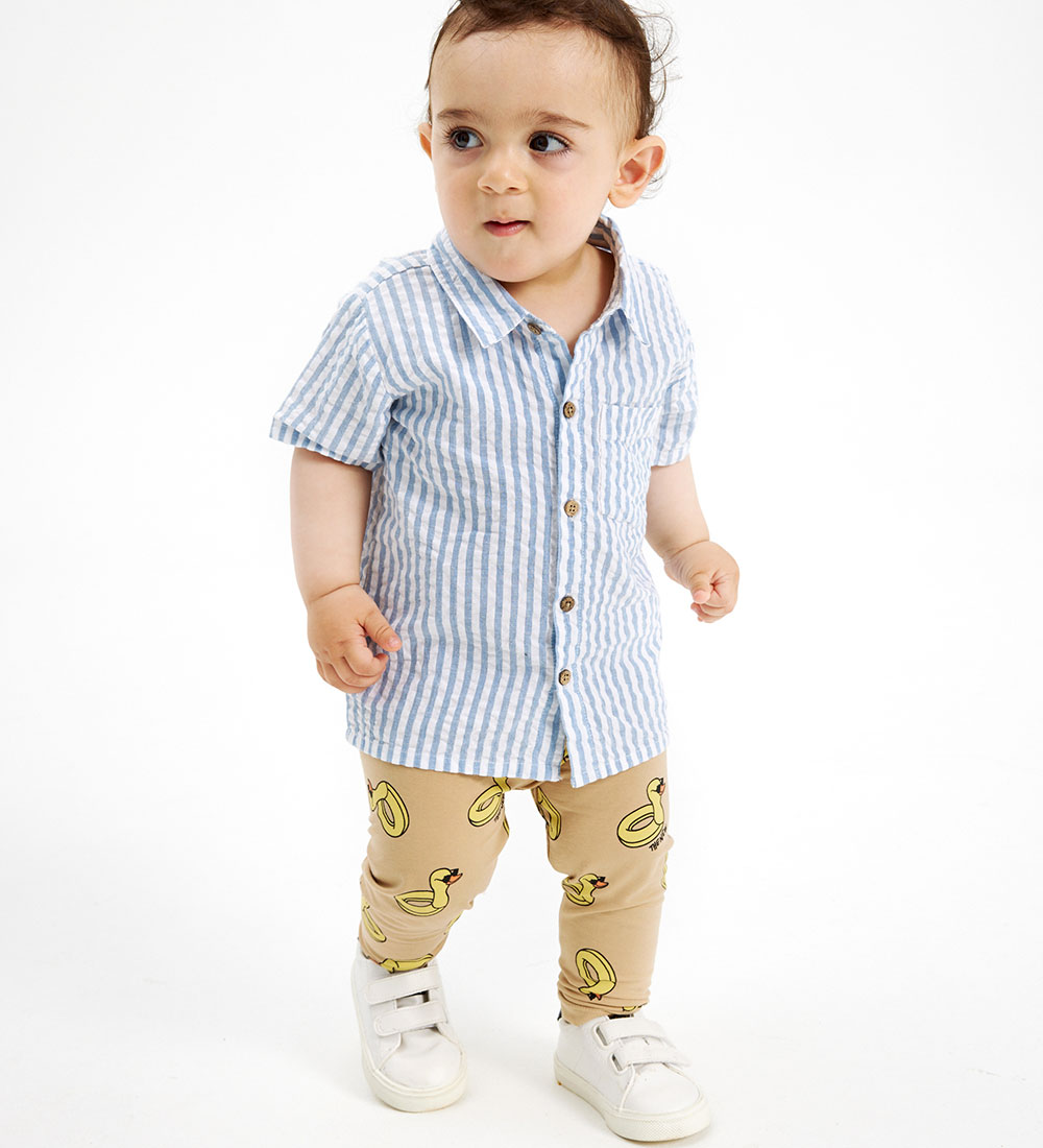 The New Siblings Leggings - TnsKubber - Cornstalk Rubber Duck