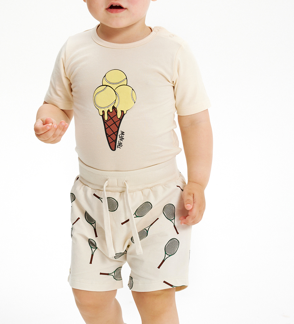 The New Shorts - TnsKarlo - White Swan Tennis