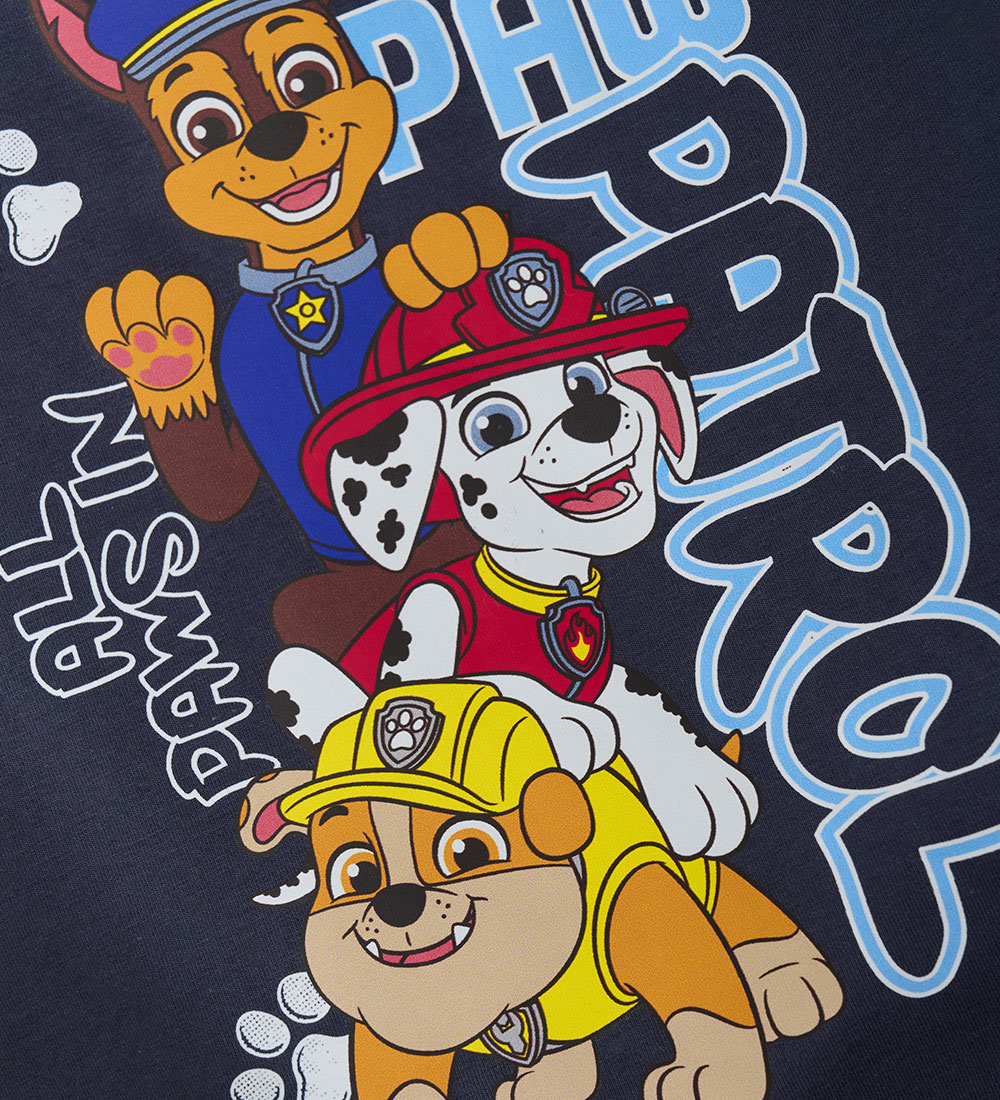 Minymo Bluse - Paw Patrol - Blue Nights