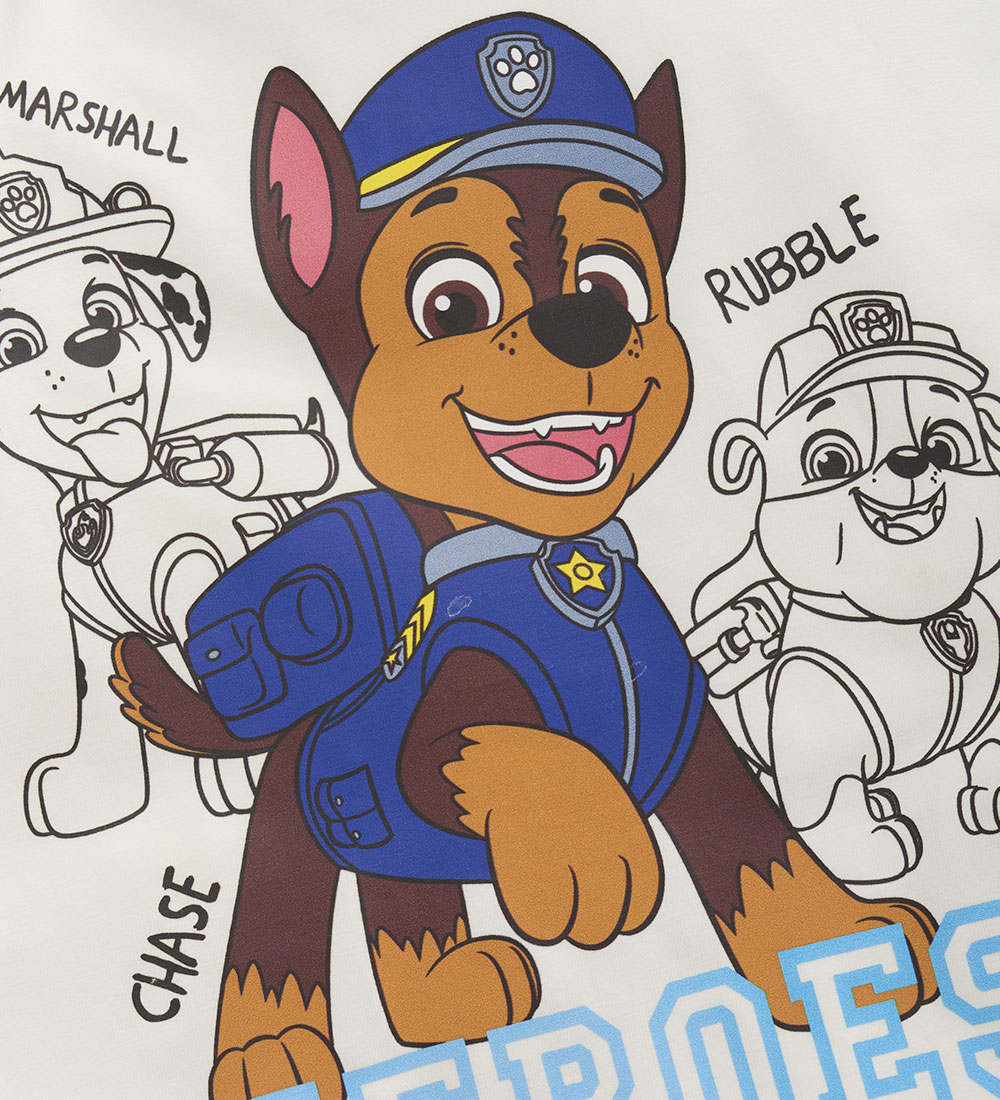 Minymo T-shirt - Paw Patrol - Pristine