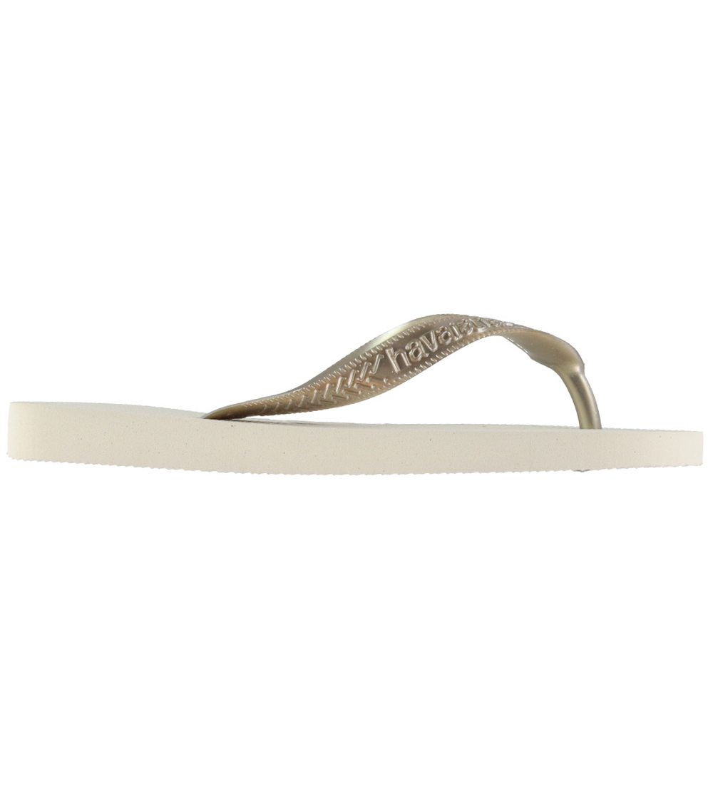 Havaianas Klipklapper - Top Tiras - Beige