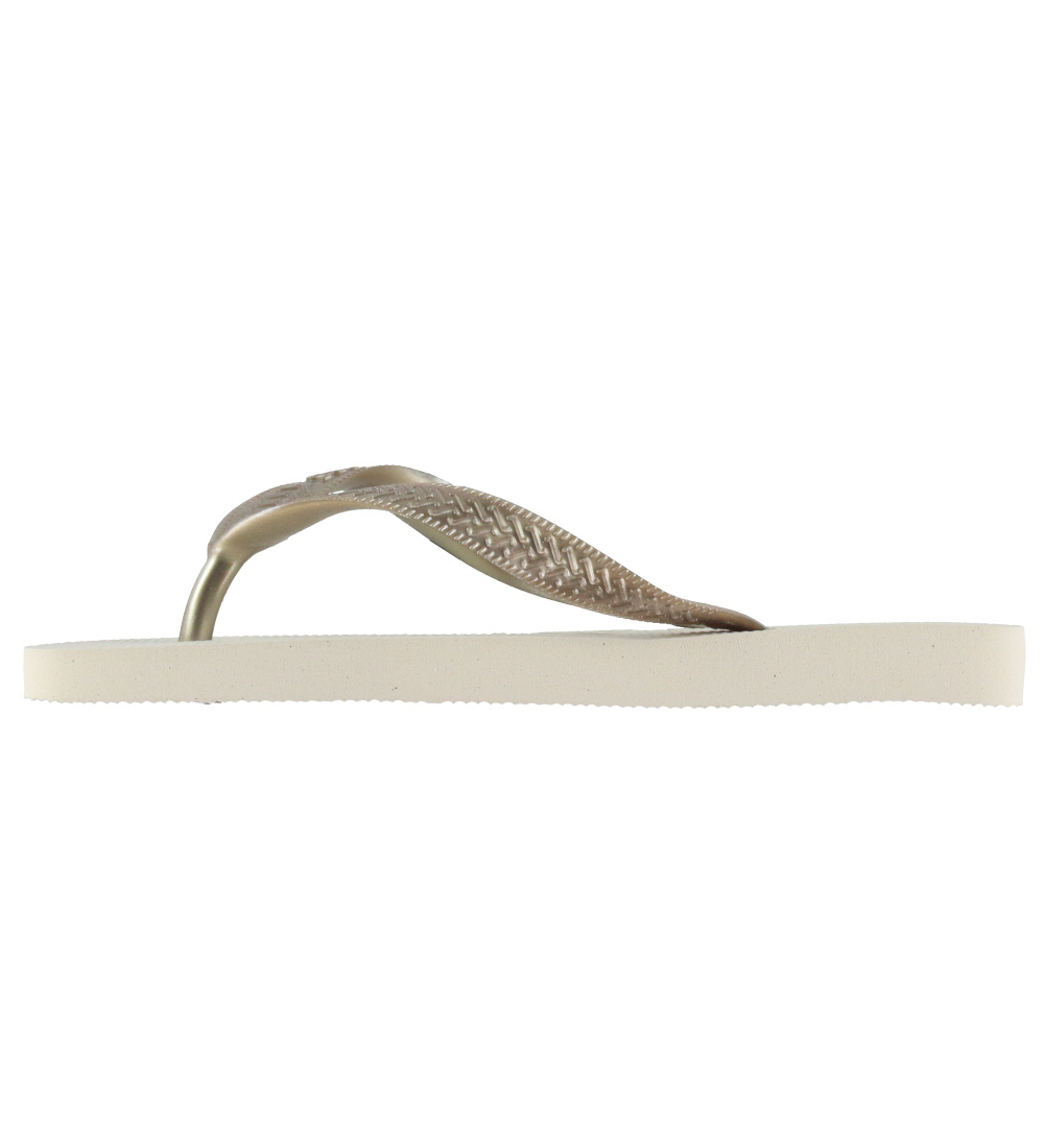 Havaianas Klipklapper - Top Tiras - Beige
