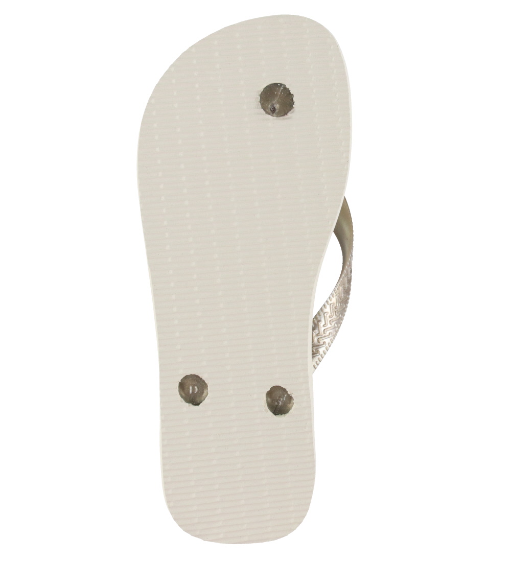 Havaianas Klipklapper - Top Tiras - Beige