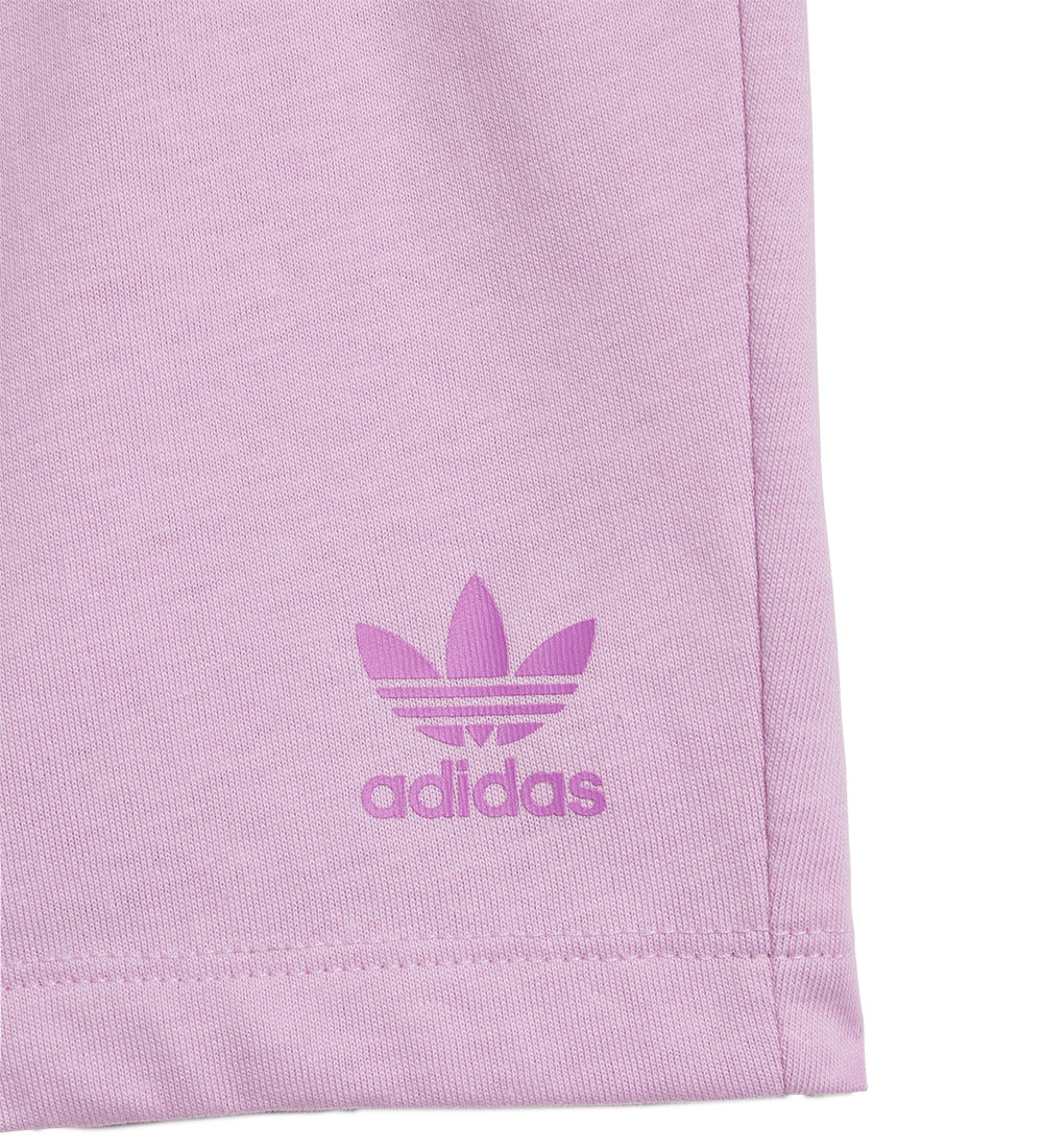 adidas Originals Shortssæt - Short Tee Set - Rosa