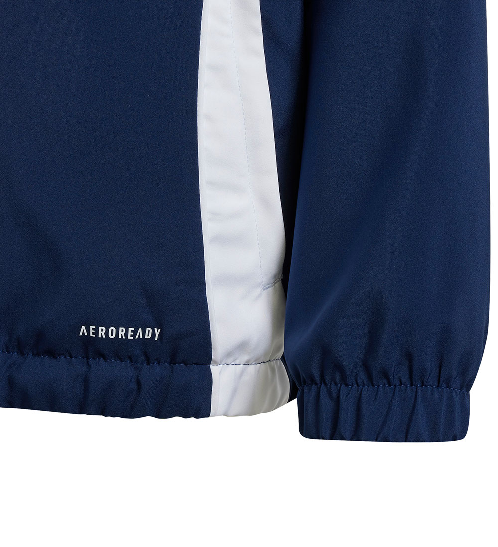 adidas Performance Cardigan - Tiro24 WB Y - Blå