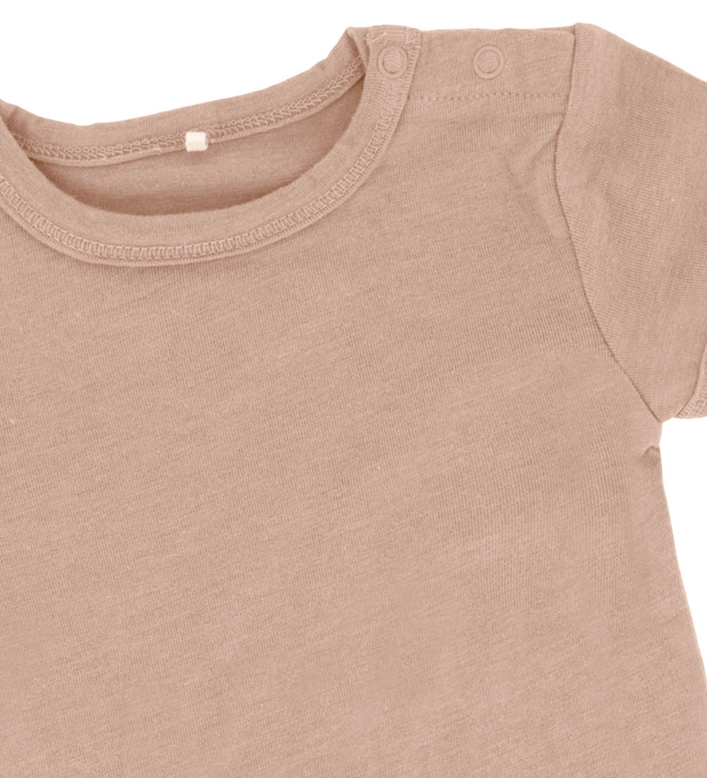 Mikk-Line Body k/æ - Uld/Bambus - Warm Taupe