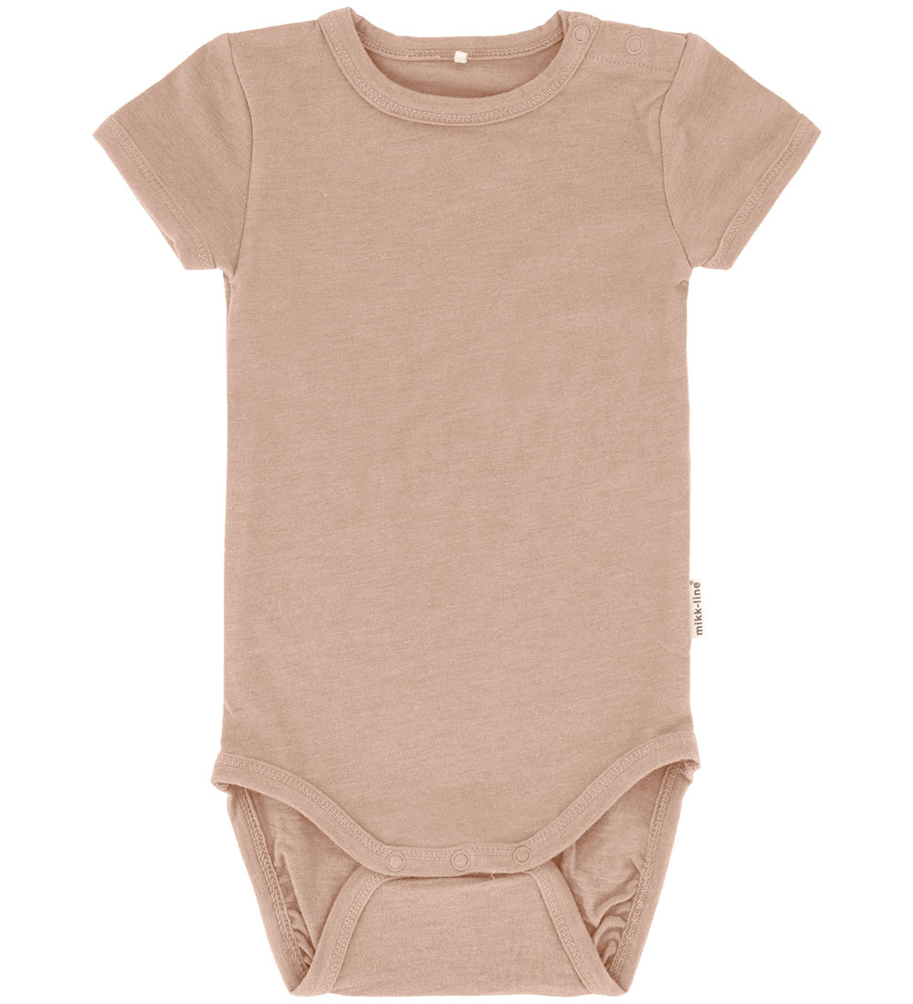 Mikk-Line Body k/æ - Uld/Bambus - Warm Taupe