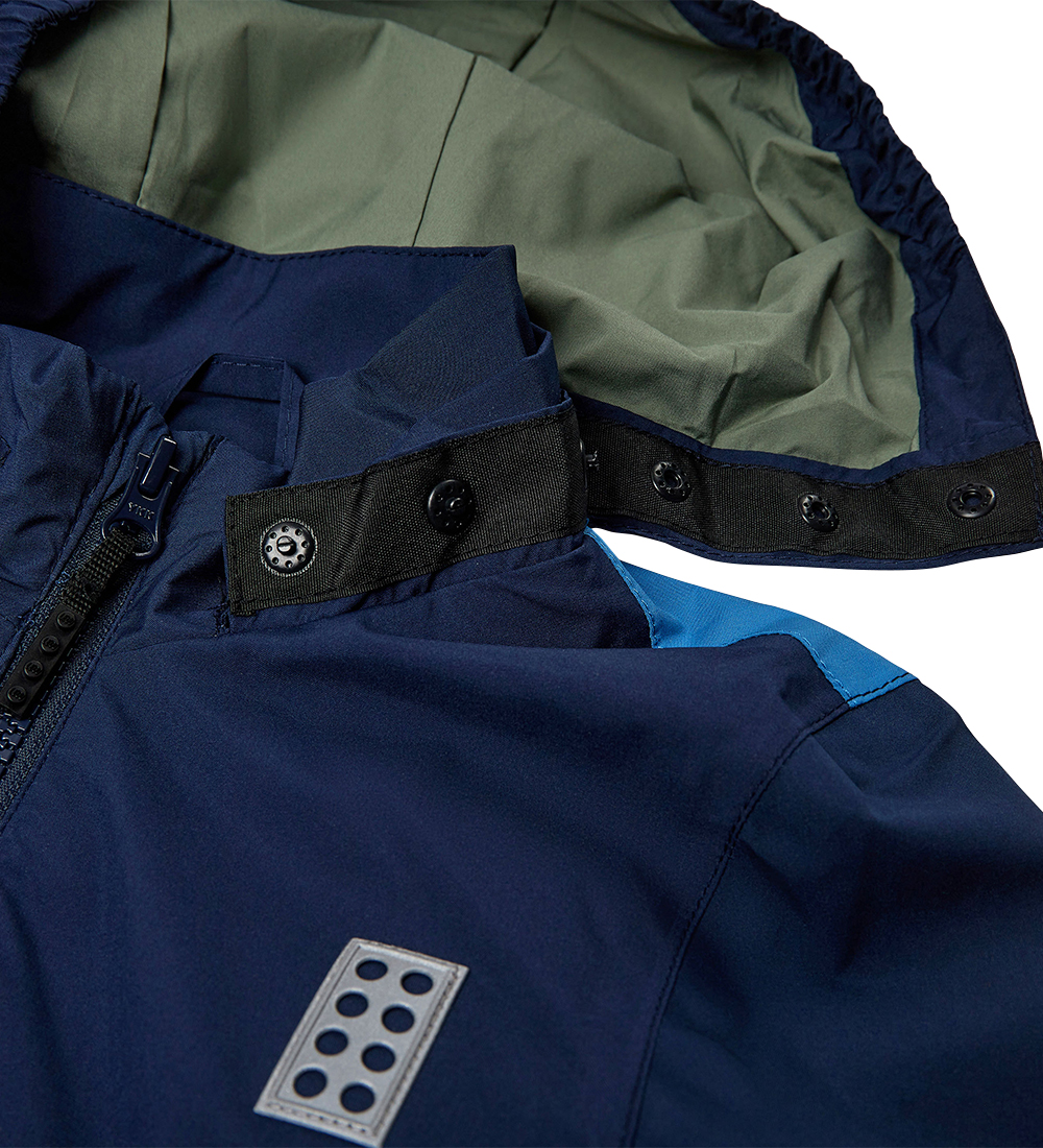 LEGO® Wear Sommerjakke - LWJad 207 - Navy/Blå/Armygrøn