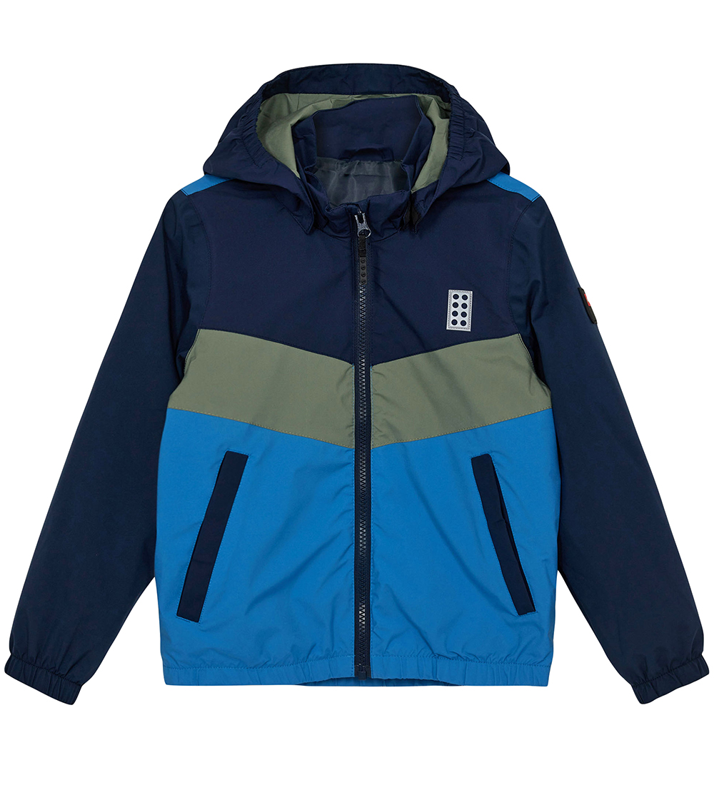 LEGO® Wear Sommerjakke - LWJad 207 - Navy/Blå/Armygrøn