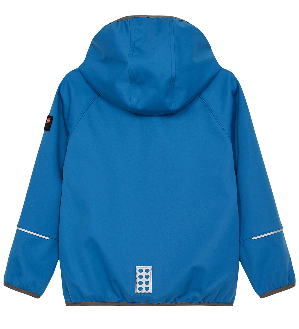 LEGO® Wear Softshelljakke - LWSefrit 200 - Blå
