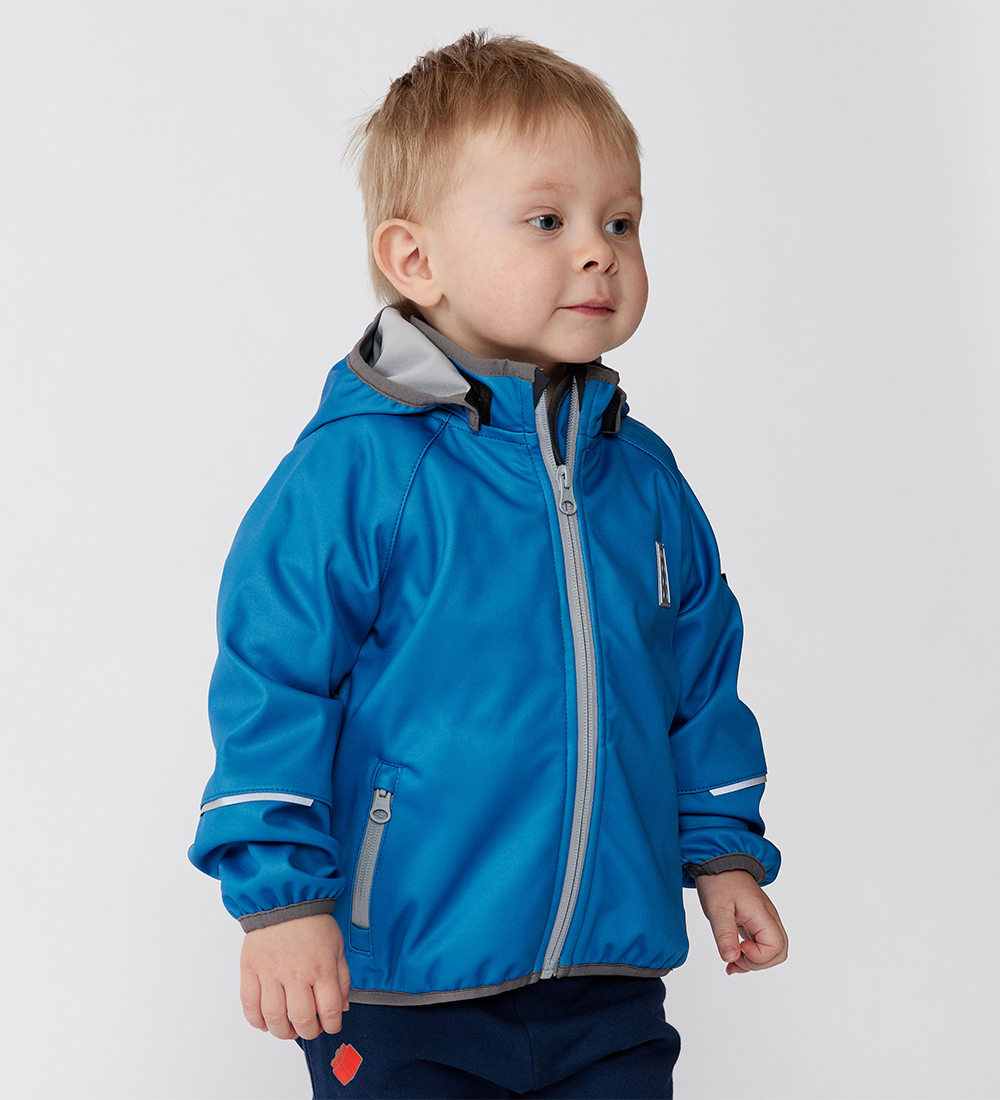 LEGO® Wear Softshelljakke - LWSefrit 200 - Blå