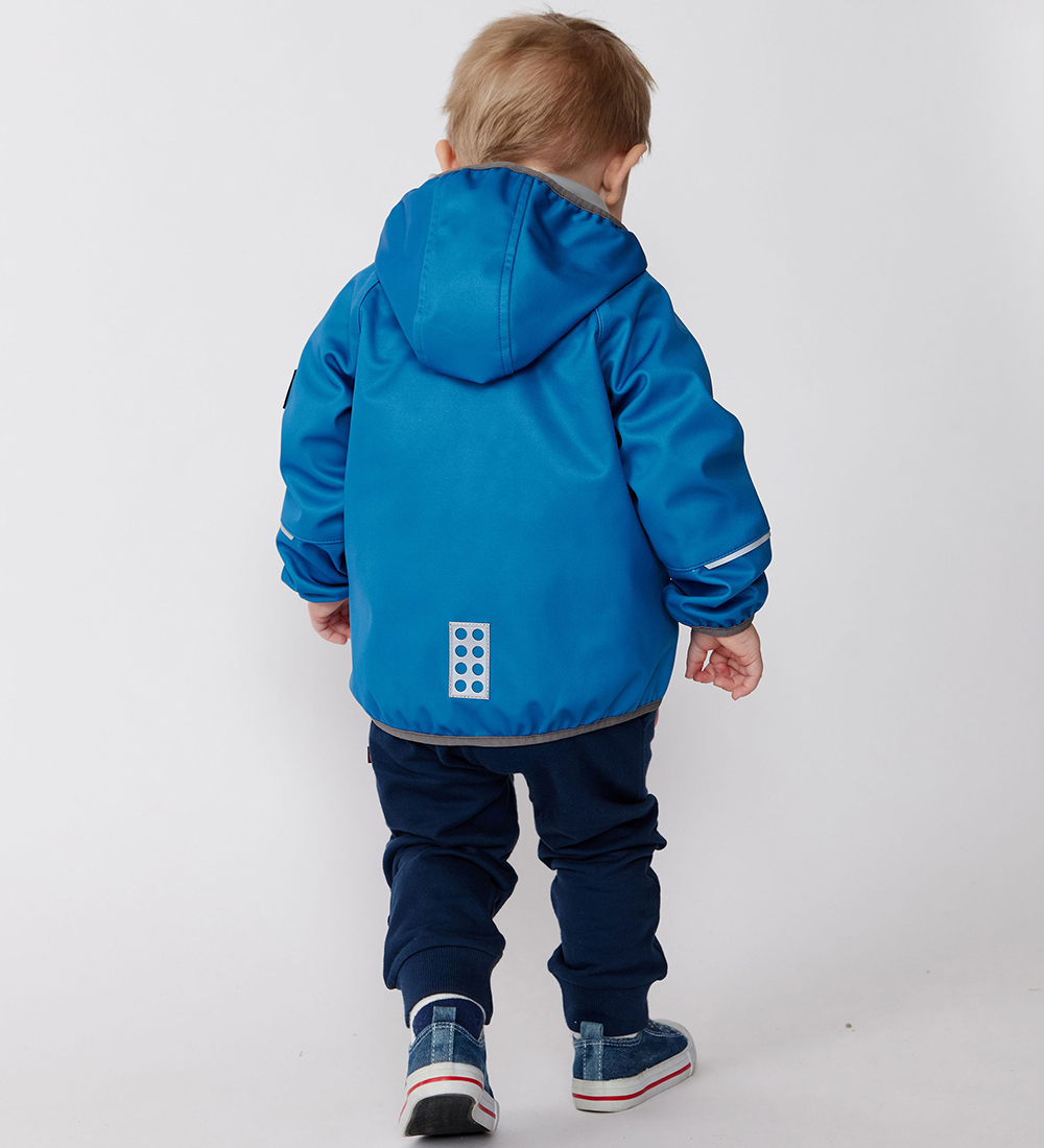 LEGO® Wear Softshelljakke - LWSefrit 200 - Blå